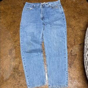 Harley-Davidson men's Blue Straight Leg Jeans 36x32